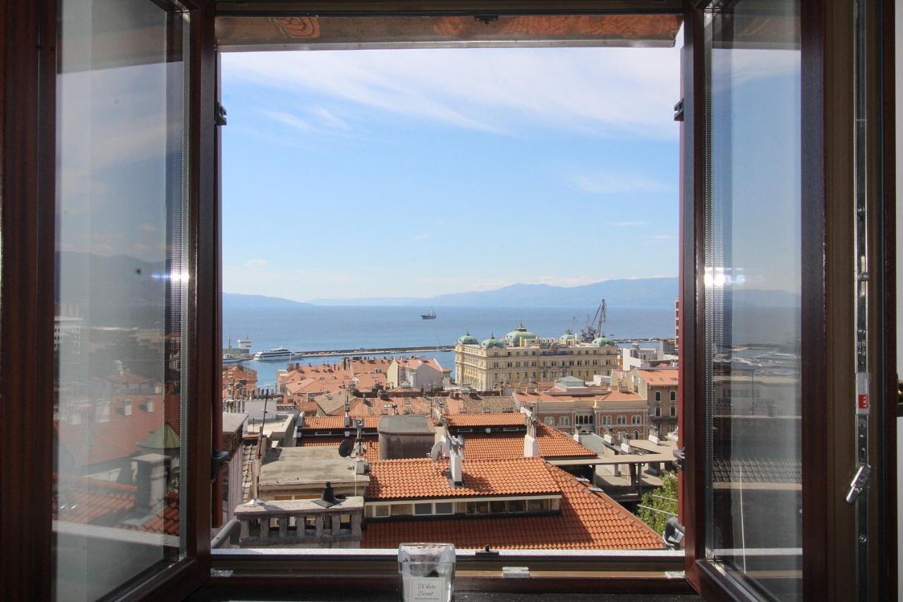 Апартаменты Penthouse Rijeka Centar Экстерьер фото