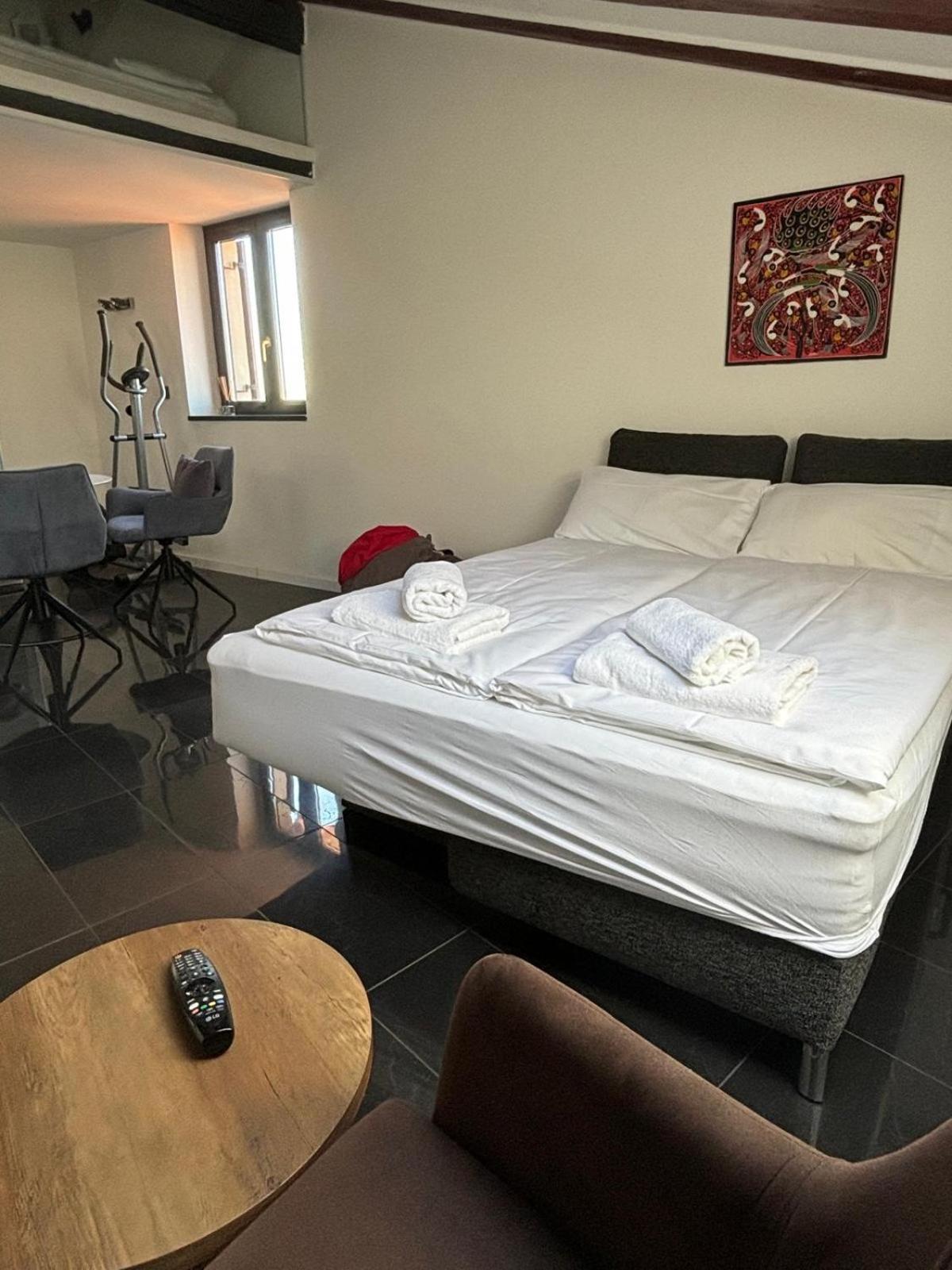 Апартаменты Penthouse Rijeka Centar Экстерьер фото